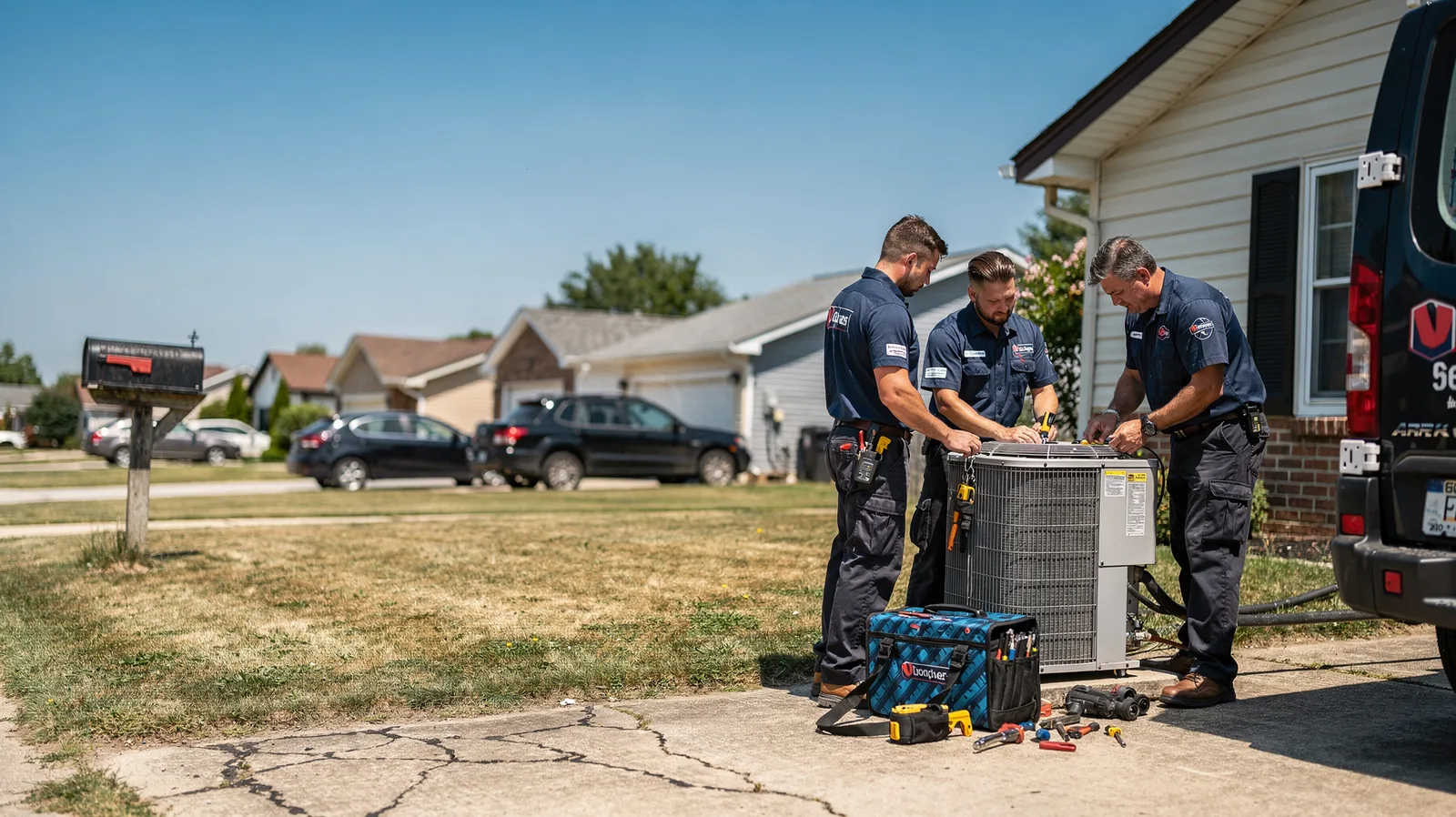 Hvac Repair in Alkol, WV near me